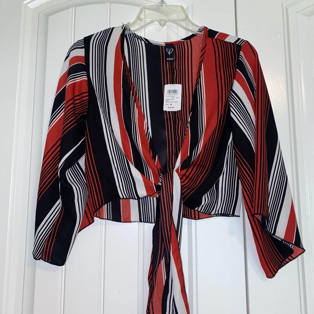 Windsor Crop Top (M)